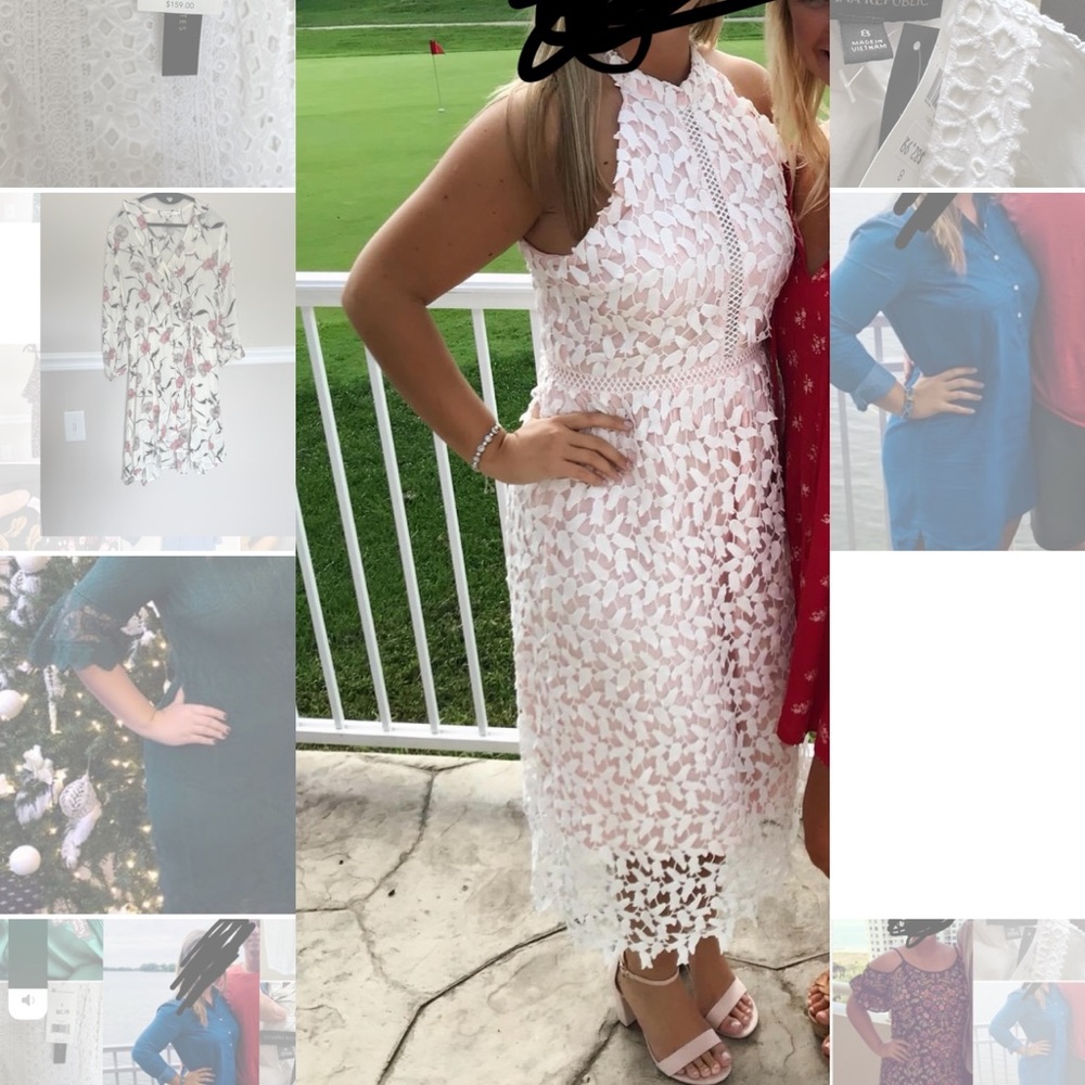 Lace Dress